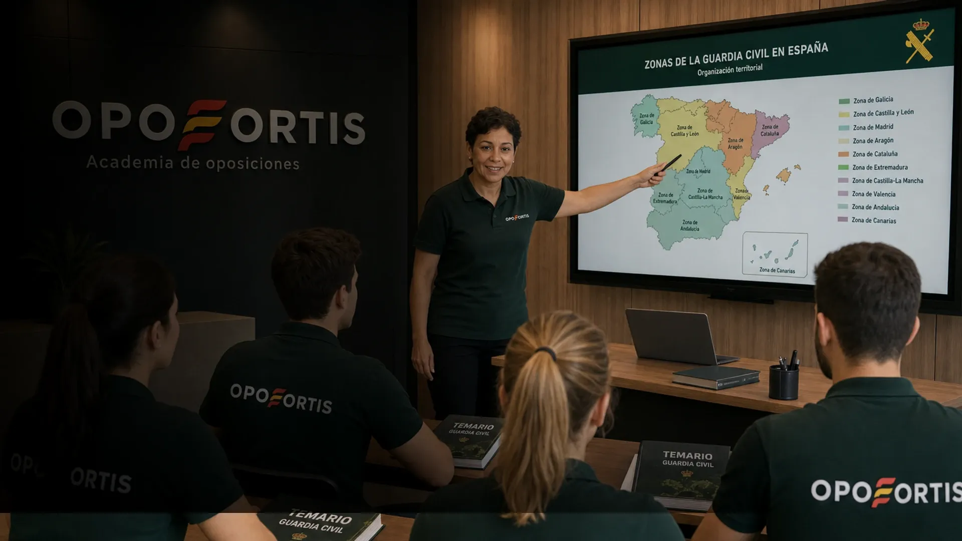 Organización y Misiones de la Guardia Civil